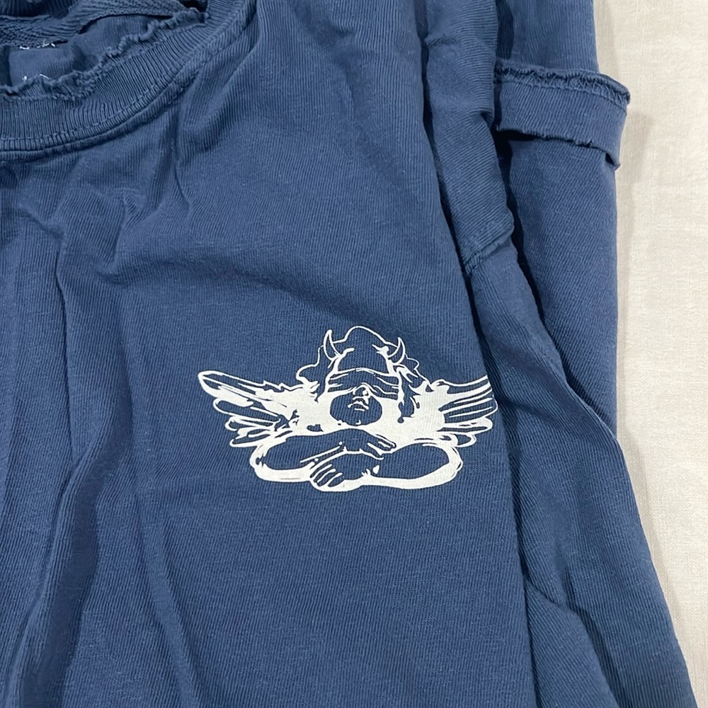 Boys lie oversized tee